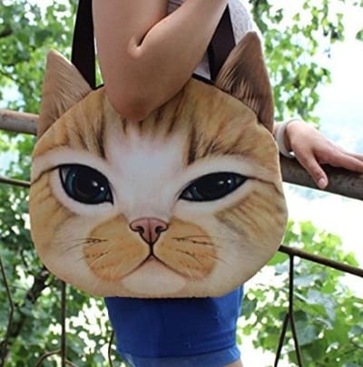 Kedi figürlü çantalar